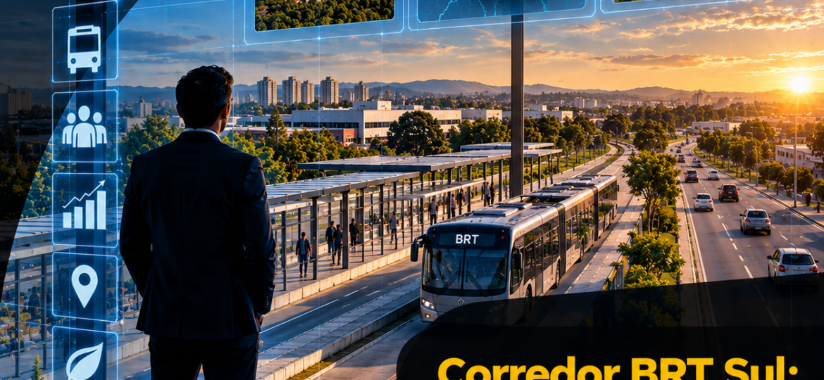 Corredor BRT Sul_ Mobilidade Metropolitana