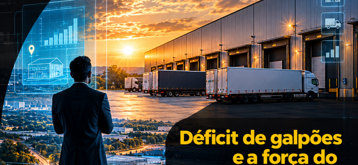 Déficit de Galpões no Eixo Sul
