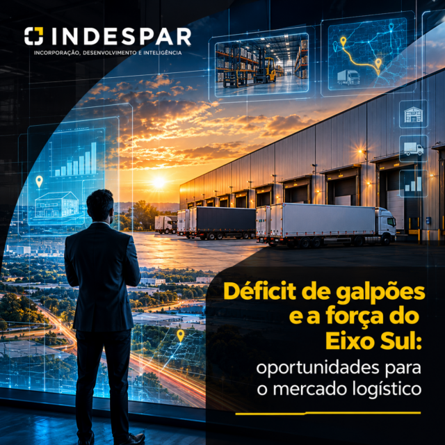 Déficit de Galpões no Eixo Sul