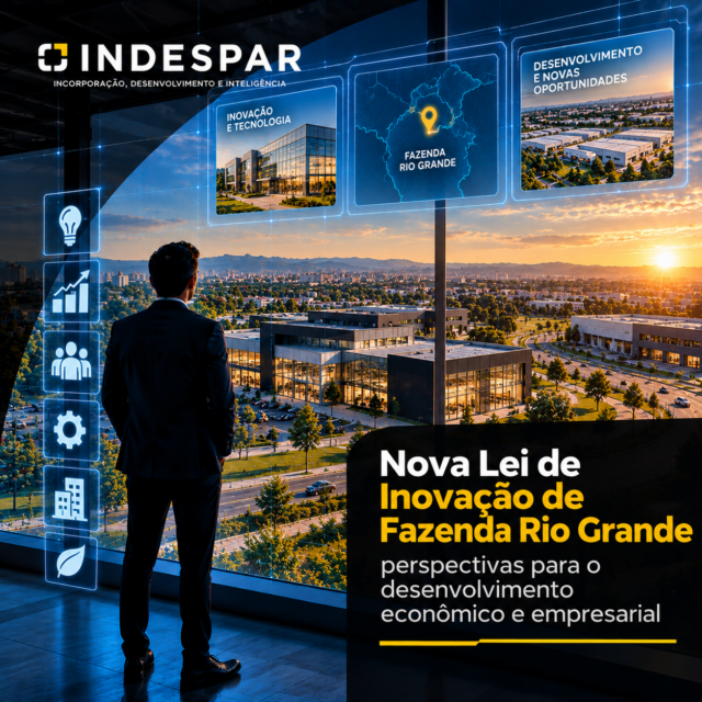 Inovação e Desenvolvimento em Fazenda Rio Grande