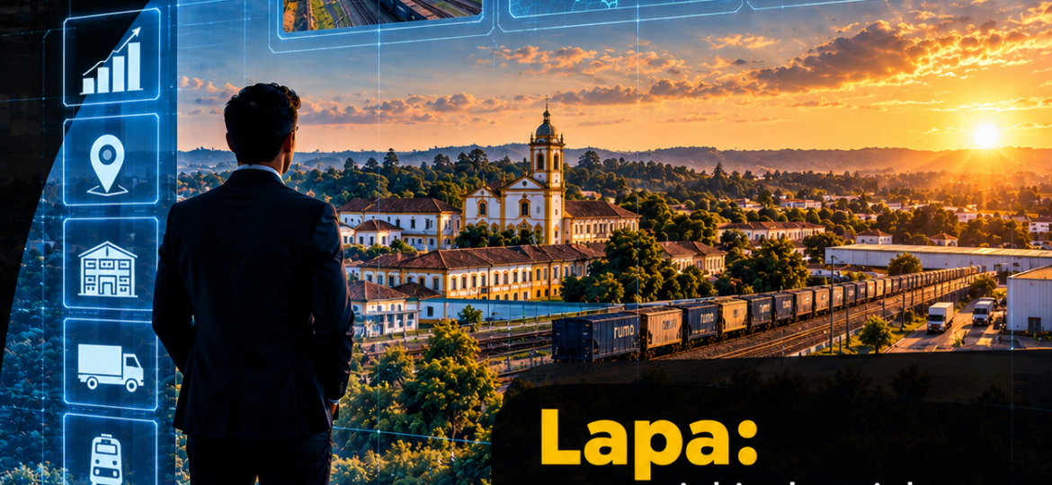 Lapa_ Inteligência Industrial ao Entardecer