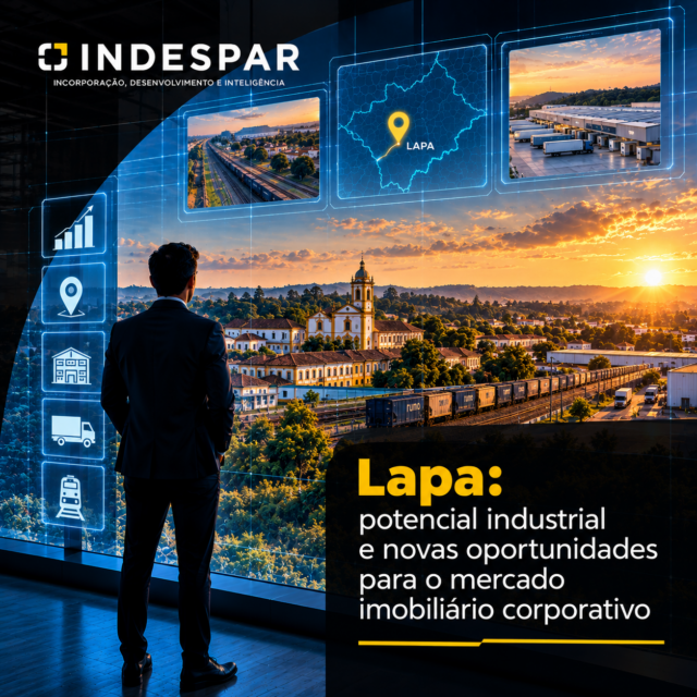 Lapa_ Inteligência Industrial ao Entardecer